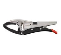 Pince étau à crémaillère 10'' L. 250 mm à bec long - KSTOOLS - Mâchoires dentées - Ouverture réglable