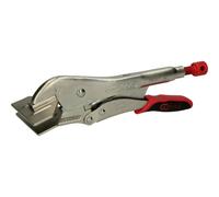 Pince étau à Machoires Larges Et Plates Avec Système D'Ouverture / Fermeture Facile, 250mm