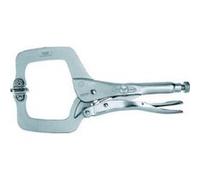 Irwin Pince-étau à mors mobiles T165EL4 100 mm, capacité de serrage 41 mm Argent