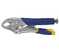 Pince étau courbe 10' CR 250 mm ouverture 48 mm - 10508017