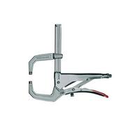 Pince-étau en C GRZC, Capacité de serrage : 110 mm, Portée 80 mm