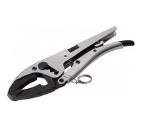 SAM Outillage Pince-étau 212-25-FME grande capacité avec clip anti-chute