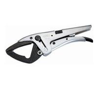 SAM Outillage Pince-étau 212-35 - grande capacité, mors mobile, débrayable d'une seule main