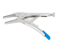 Pince Étau Longs Becs Extra Courte 125 mm - Acier, Précision et Maniabilité, Zones Difficiles - D-Work