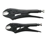 Pince-étau - MANNESMANN - 250 mm - Acier - Haute qualité - Serrage efficace