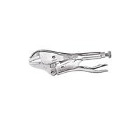 Pince-étau, mors de préhension dentés, Long. : 175 mm, Modèle Becs droits, Capacité de serrage 38 mm