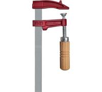 Pince-étau Piher MM 20 Poignée standard en bois Saillie 7cm Rail 18x7mm 02020