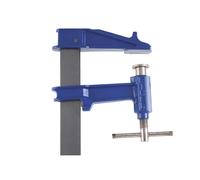 Pince-étau Piher R 30 cm étrier coulissant avec frein antidérapant, rail 40x10 mm,force de serrage jusqu'à:10000N,saillie 15 cm