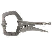 Pince étau pour soudure avec mâchoire amovible, 100 mm max