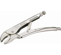 SAM Outillage Pince-étau type américaine 135 mm mâchoires fines 211-15