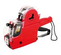 Pince étiqueteuse - Q-CONNECT - 936089 - 2 Lignes - 10 Caractères - Rouge