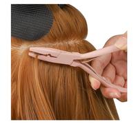 Pince extension cheveux Pince d'application de micro-anneaux, outil trame, pince micro-perles plus proche, d'extension cheveux en acier inoxydable(CT)