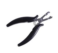 Pince extension cheveux Pince en métal forme de U 6mm, 1 pièce, for micro-anneaux, outils d'extensions cheveux humains