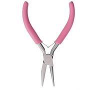 Pince extension cheveux Tondeuses à extensions de cheveux, pinces aiguilles, accessoires manuels bricolage, outils, enrouler les fils, bijoux, demi-rainure et demi-rondes