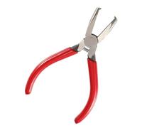 Pince extracteur de frettes de guitare en acier de 15,2 cm pour instrument à cordes avec poignée ergonomique