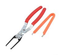 Pince extracteur de relais de véhicule et extracteur de fusible avec poignées ergonomiques et mâchoires fines pour accéder aux emplacements difficiles à atteindre dans les boîtes à fusibles
