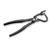 Pince extracteur de suspension d'échappement pour techniciens automobiles effectuant des réparations de suspension d'échappement dans les ateliers