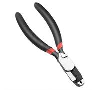 Pince extracteur de vis dénudée de 15,2 cm, outil de retrait de vis dénudées avec coupe-fil et mâchoire antidérapante, pince de monteur de ligne pour enlever rapidement les vis endommagées/rouillées