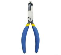 Pince extracteur de vis ergonomique avec mâchoires dentelées pour une prise en main sûre et corps en acier avec finition oxyde noir pour une résistance à la rouille