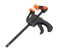 Pince F en bois robuste pour projets de bricolage en bois, mécanisme de serrage pour serrer, parfait pour les fabricants de meubles (15,2 cm)