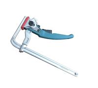 Pince F pour rail de guidage, pince de barre, outils de table MFT, pinces de scie à voie