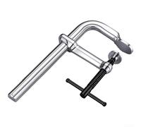Pince F robuste de qualité industrielle fabriquée à partir d'acier 40 cr pour des tâches de travail du bois et du métal sécurisées avec rail épais et mécanisme de réglage lisse de 20 mm (120 x 250)