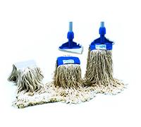 Pince "Faubert" professionnel lg 175 mm en polypropylène + nylon