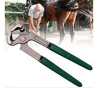 Pince fer à cheval pour fournitures stables, poignée ergonomique pour des tâches durables et pratiques d'épluchage de fil et d'anneau de verrouillage