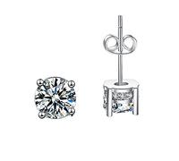 Pince Fil Bouteille Kits d'oreilles pleines de diamants Alliage Personnalité Street Mariage Femme Perceuse Trousses Fabrication Étau Colle Bijoux (silver, One Size)