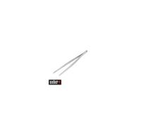 Weber Grill Pince à barbecue 6208 – 30 cm Acier inoxydable pour aliments délicats Argent
