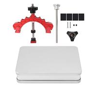 Pince fixe en alliage d'aluminium pour le travail du bois, outil de serrage de fixation réglable pour la Construction de charpentier