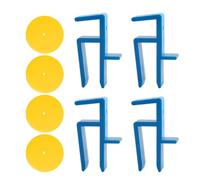 Pince fixe pour fixation de menuiserie - Moules de travail du bois, pince réglable robuste, outil de positionnement précis, boîtier métallique solide, outil polyvalent pour maintenir