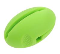 Pince Fixe Thermomètre en Silicone Vert Clair pour Casseroles | Protection du Bord, Compatibilité Sondes Métalliques Standard, Usage en Cuisson sur Plaque