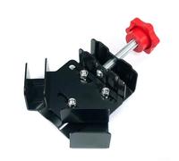 Pince flexible à angle droit de 90 degrés pour projets de travail du bois et du métal en acier au carbone avec clip de fixation d'angle coulissant pour mécanisme (type ouvert)