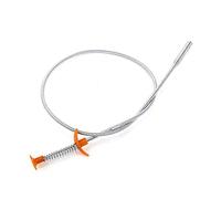 Pince flexible à longue portée pour ramasser les griffes et les courbes étroites 80 cm