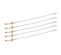 Pince flexible à longue portée pour ramasser les griffes étroites Outil de démontage de chargeur 60 cm