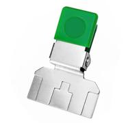 Pince flexible en métal avec structure de maintien articulée | Fixation maintenant les connexions de ruban positionnées lors des travaux de réparation électronique, 54-40-16 mm