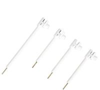 Pince for électrode en feuille de platine PTFE for système à trois électrodes - Platine conducteur - 1 pièce(10x10mm)