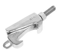 Pince for récipient à pression à étrier sous vide ISO de type C - Boulon à rainure à crochet double face 304SS, fixation de verrouillage à bride for tuyaux de 14 mm(M16*167mm)