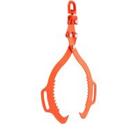 Pince forestière professionnelle 500kg 710mm - Pince à bois de haute qualité Pince de levage - Pince de remorquage avec 2 griffes - Idéal pour les travaux du bois