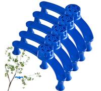 Pince formant des branches |. Clip d'entraînement en S pour former des branches de , réglable à 360 degrés, adapté à la saison de croissance du , des fleurs de cerisier, des arbres