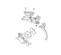 PINCE FR.À DISQ.SR.FORCE22/FORCE1 HDR FLAT MOUNT P/FRE.AV/AR - 11.5018.040.000