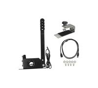 Pince Frein À Main USB SIM 14 Bits, Avec Support, Pour Jeux Course Pour Logitech G25 G27 G29 T300 T500 Pour Assetto Pour Corsa Pour Dirty 2.0 4.0 Frein À Main Électronique(Upgraded Version)