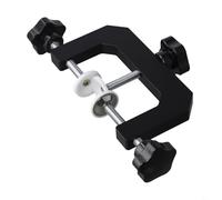 Pince frontale à 3 voies pour installation d'armoire, pince réglable de travail du bois avec construction en alliage d'aluminium, compatible avec les cadres de façade et les étagères de bord