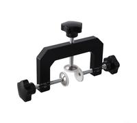 Pince frontale réglable à 3 voies en alliage d'aluminium pour installer des armoires et des projets de travail du bois