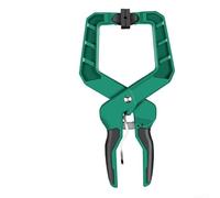 Pince G autobloquante avec cliquet, support de travail du bois, fixation multi-angle réglable pour un maintien sûr, outil à main ergonomique durable de 10,2 cm (22,9 cm)