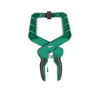 Pince G autobloquante avec cliquet, support de travail du bois, fixation multi-angle réglable pour un maintien sûr, outil à main ergonomique durable de 10,2 cm (15,2 cm)