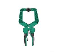 Pince G autobloquante robuste, support à cliquet pour travail du bois, fixation réglable multi-angle, vert 20,3 cm avec une puissance de maintien supérieure (10,2 cm)