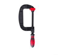 Pince G en plastique robuste de 590 cm avec libération rapide et réglage rapide de la mâchoire pour serrage d'atelier (7,6 cm)