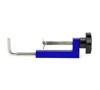 Pince G pour le travail du bois, pinces fixes de 70 mm à 150 mm, outil manuel de qualité industrielle avec construction en alliage d'aluminium pour l'installation de clôtures et (Bleue)